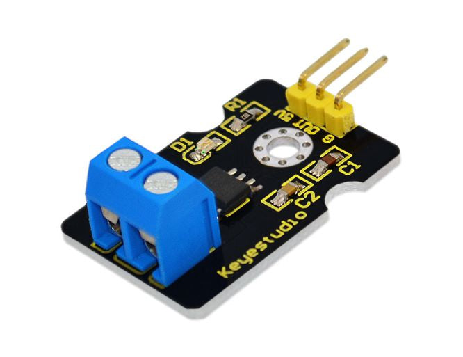ACS712-20A AC / DC ISOLATED CURRENT SENSOR BOARD KS0186
