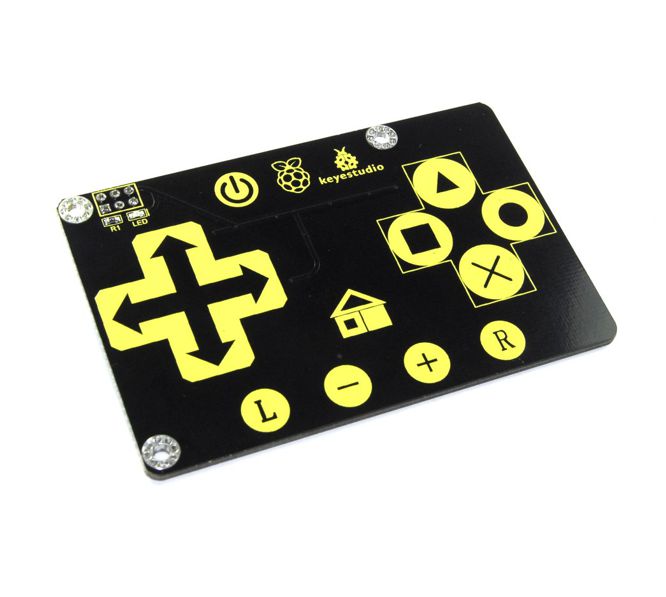 RPI TTP229L 16-CH TOUCH SHIELD FOR RASPBERRY Pi KS0210