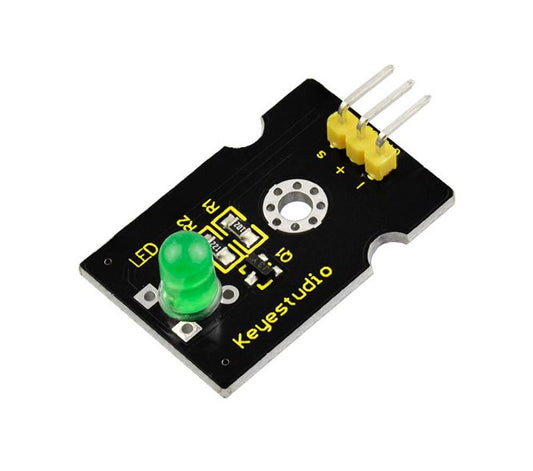 GREEN LED MODULE 5V DIGITAL KS0233