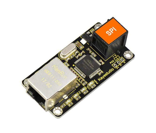 EASY-PLUG W5100 ETHERNET MODULE KS0243