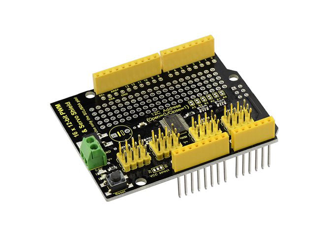 16-CH SERVO MOTOR DRIVER SHIELD KS0258
