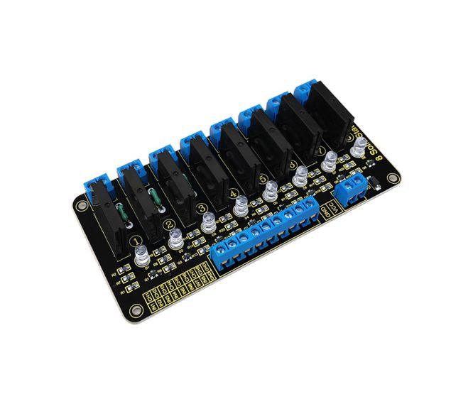 8-CH 5V SOLID STATE RELAY (SSR) OUT=240VAC 2A KS0266