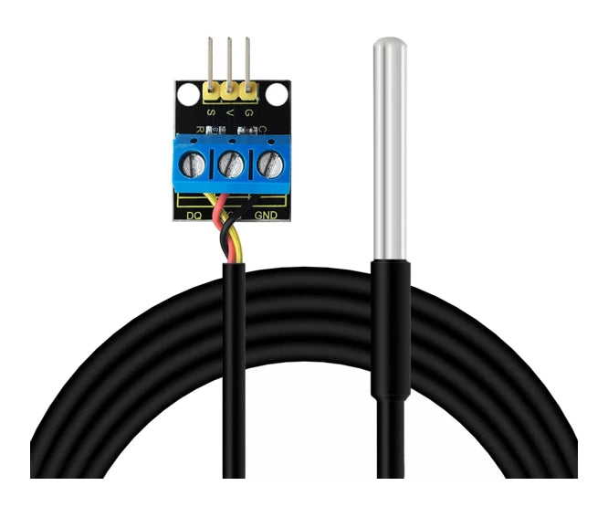 TEMP. SENSOR PROBE WITH BREAKOUT BOARD -55-DEG TO 125-DEG KS0316