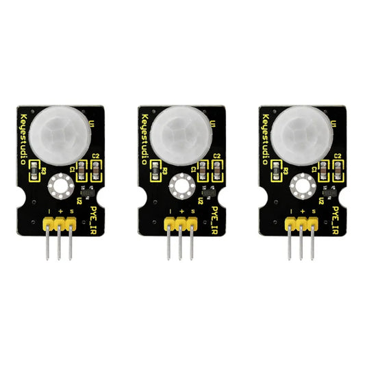 3PCS PIR MOTION SENSOR DEVELOPMENT BOARD KS0335