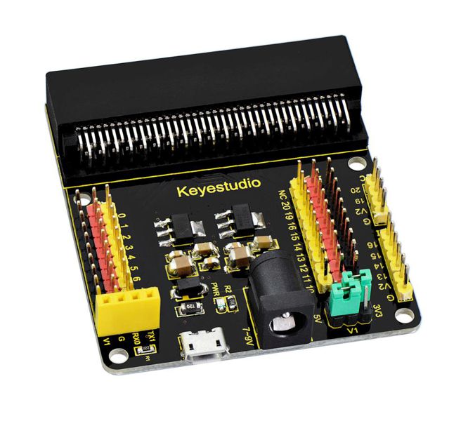 SENSOR SHIELD V2 FOR BBC MICRO:BIT KS0360