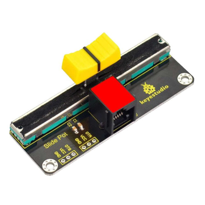 EASY-PLUG SLIDE POTENTIOMETER MODULE/PCB RJ11 5K KS0373
