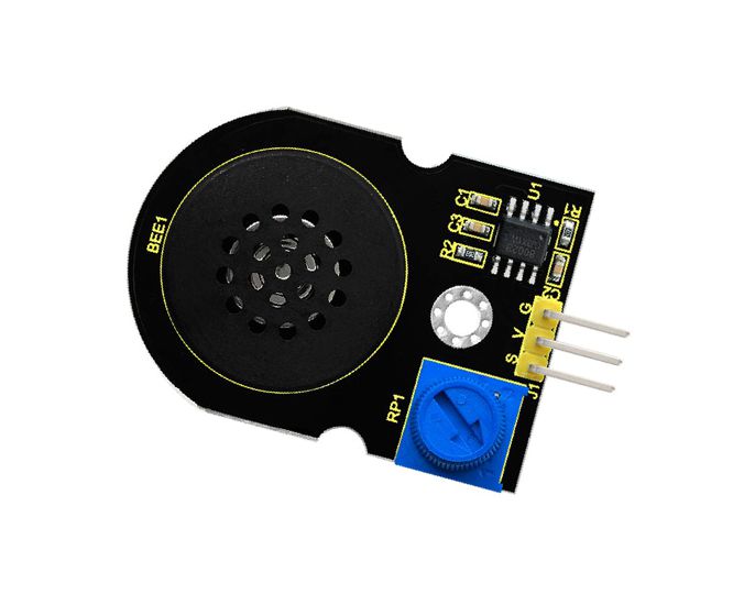 POWER AMPLIFIER MODULE WITH 8-OHM 0.1W LOUD SPEAKER KS0374