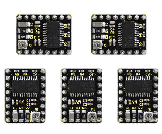 DRV8825 STEPPER MOTOR DRIVER 5PCS 8-45V 1.5A KS0379-5P