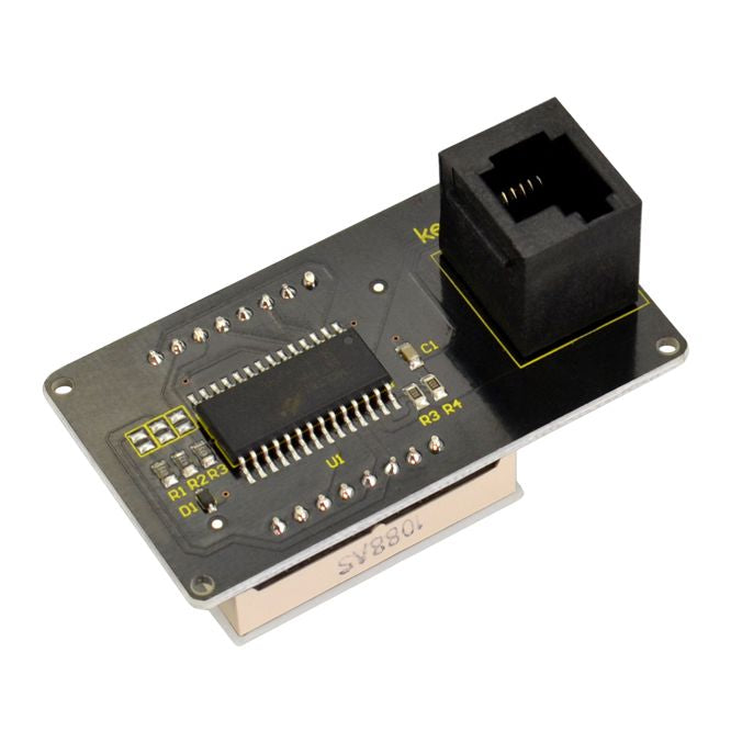 EASY-PLUG 8X8 DOT MATRIX MODULE 180 DEGREE INTERFACE KS0380