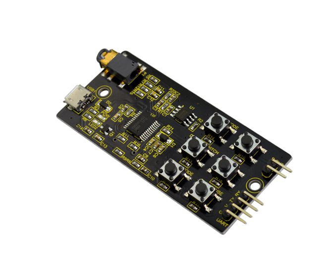 MP3 MUSIC READ & PLAYING BOARD - MP3 / WAV / WMA KS0387