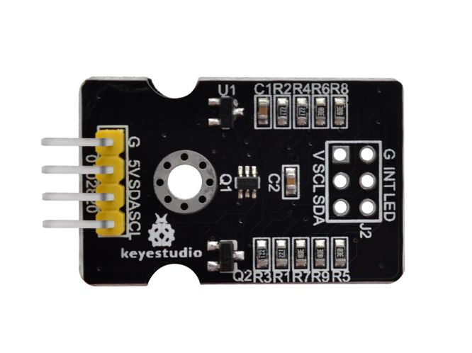 COLOR SENSOR BOARD, BASED ON TCS34725 KS0407
