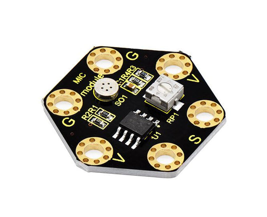 MICROPHONE MODULE / BOARD WITH AMPLIFIER KS0423