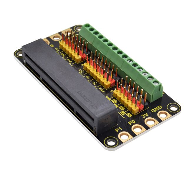 TERMINAL BLOCK SHIELD FOR BBC MICRO:BIT KS0433