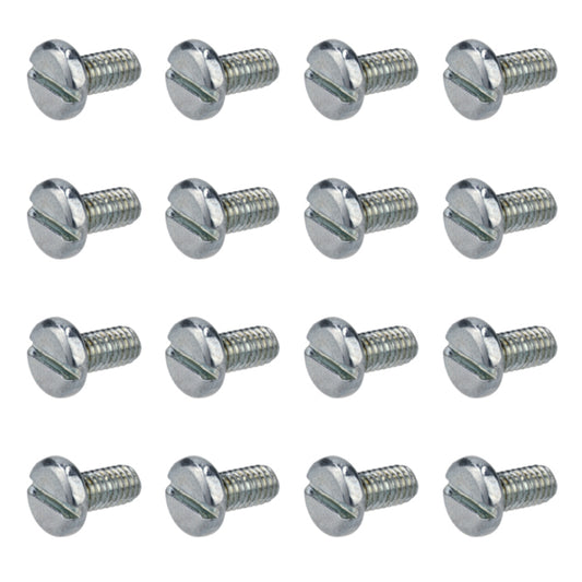 SCREW CHEESE-HEAD M3x6 PLATED - 1K/BAG 84CHHDZP03006 CHMSZ3X6