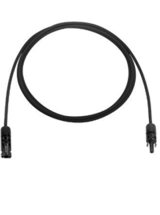 MC4 Pre-Terminated Solar Cable – 2m (1 Pack)