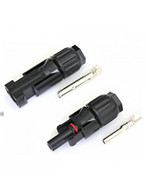 MC4 Connector Twin Pack (Kit 2) – 2 Male & 2 Female Connectors