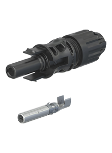 MC4-EVO2A 1500V DC Female Connector (32.0316) – 4mm²–6mm² Single