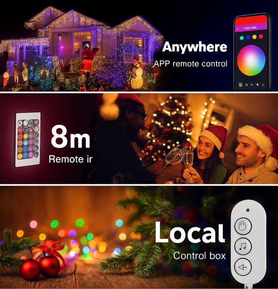 BNETA Smart LED Fairy Lights – 10M