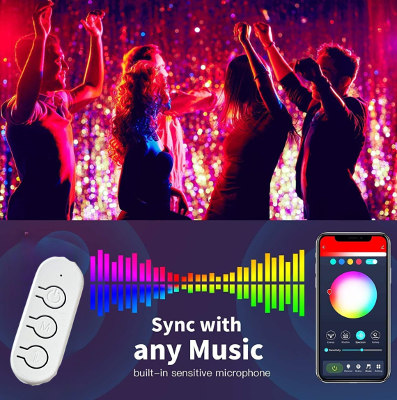 BNETA Smart LED Fairy Lights – 10M