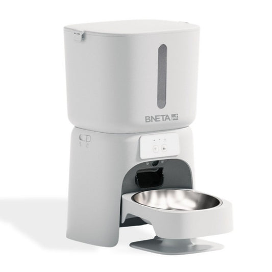 BNETA F24-C Smart WiFi Pet Feeder with HD Camera & App Control