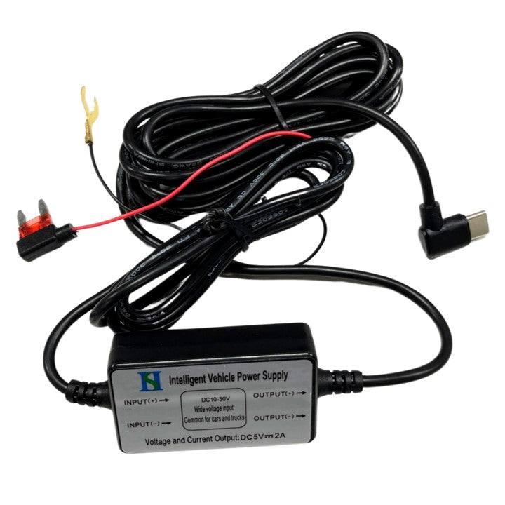 BNETA 24-Hour Hardwire Kit for F300 DashCam