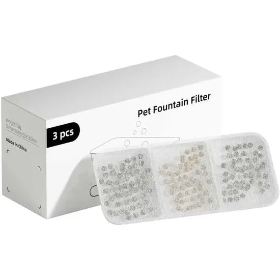 BNETA W4 Pet Fountain Filter – 3PCS Pack