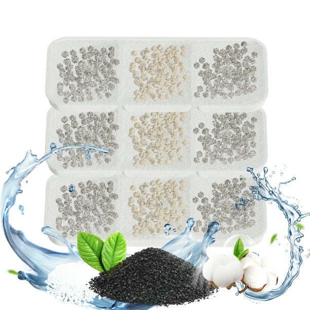BNETA W4 Pet Fountain Filter – 3PCS Pack