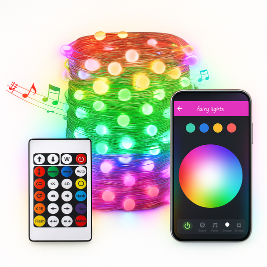 BNETA Smart LED Fairy Lights – 10M