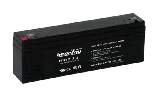 E-GUARD 12V 2.3Ah Standby Battery