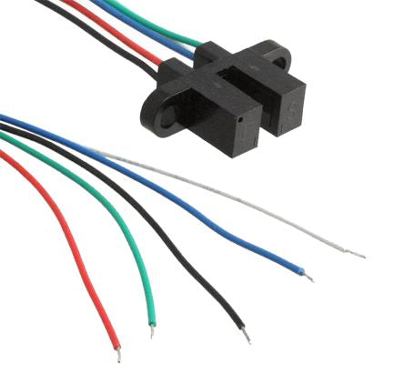 OPTICAL GAP / APERTURE SENSOR 3.18mm MOD WIRE OPB980T11Z