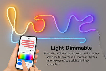 BNETA IoT Smart Neon Rope Light – 3M