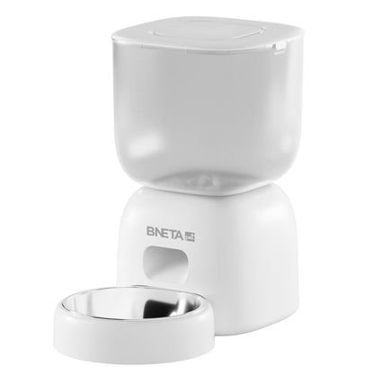 BNETA Automatic Smart Wi-Fi Pet Feeder F14-W