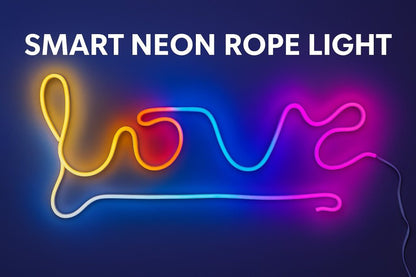 BNETA IoT Smart Neon Rope Light – 3M
