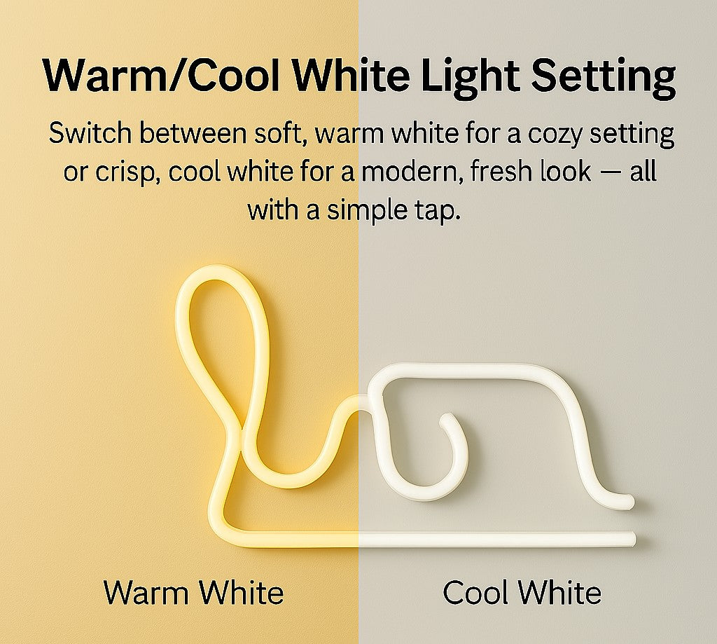 BNETA IoT Smart Neon Rope Light – 5M