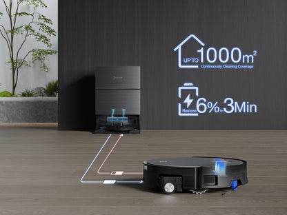 ECOVACS DEEBOT X11 PRO OMNI Smart Robot Vacuum & Mop