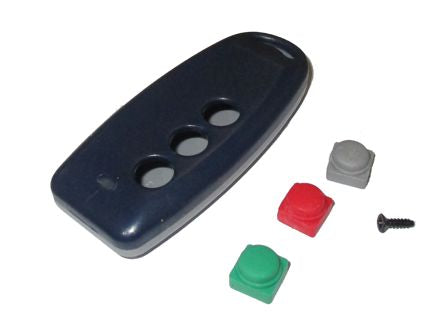 REMOTE BOX 3B-GY-GR-RD ENCL-REM-QTRON3B