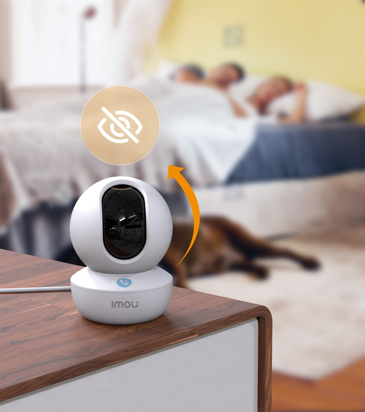 IMOU Ranger RC 4MP PT Wi-Fi Security Camera