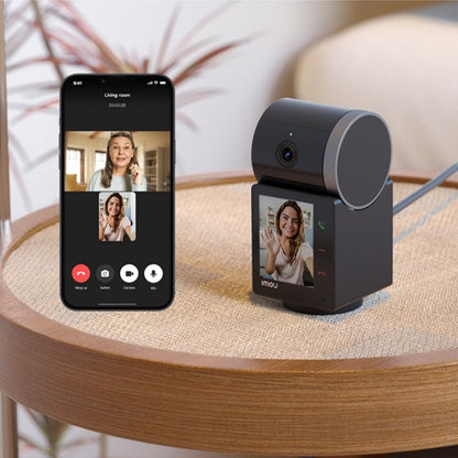 IMOU Rex VT 3K (5MP) Indoor Smart Video & Voice Wi-Fi Security Camera