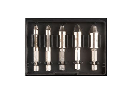 UPGRADE SCREW EXTRACTOR SET 5PC HSS4341-CR15