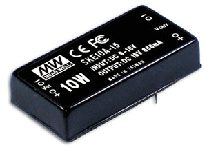 DC-DC CONVERTER DIL I=48V O=5V 10W SKE10C-05