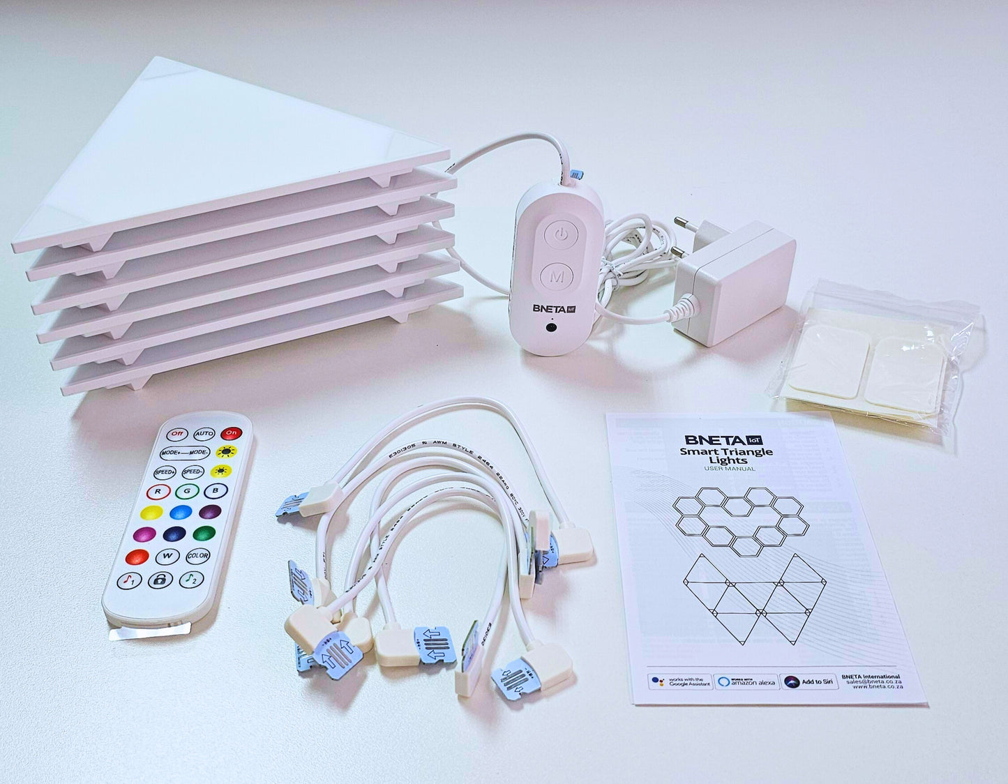 BNETA IoT Smart Triangle Light ST68