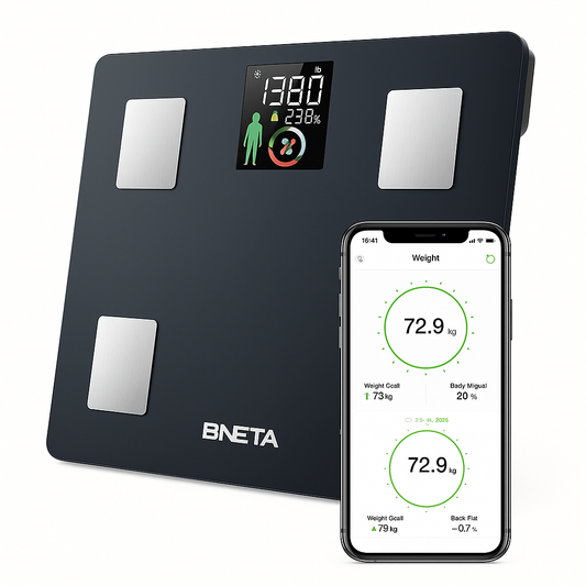 BNETA CS20M Smart Body Scale – Bluetooth Body Composition Analyzer