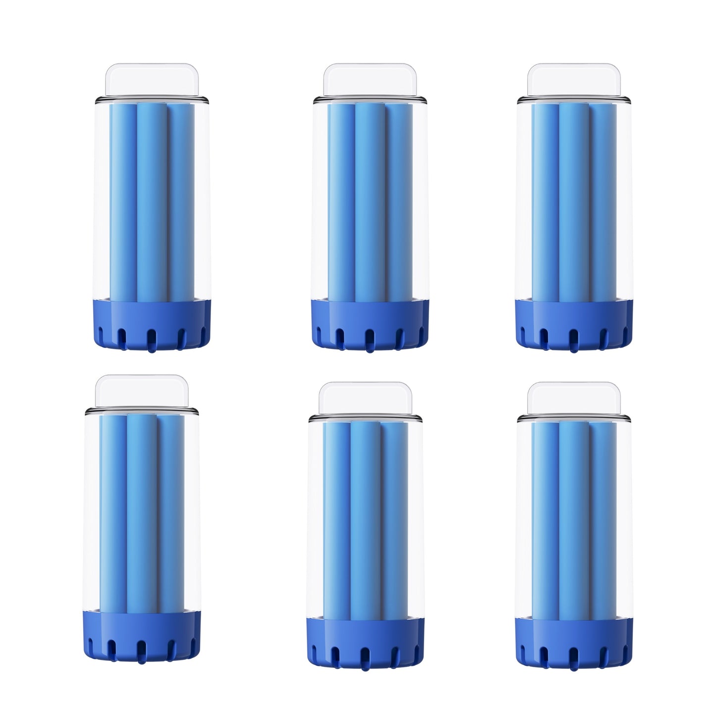ECOVACS DEEBOT N30 PRO OMNI Solid Floor Cleaner – 6 Pack