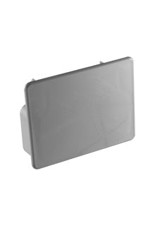Stop End for 50 × 50 mm Grey PVC Trunking – Pack of 10