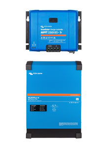 Victron MultiPlus-II 48/5000/70-50 & SmartSolar MPPT CAN 250/85-Tr Bundle