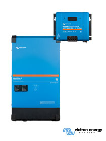 Victron Multiplus 48-8000-110-100-100 & SmartSolar MPPT CAN 250/100-Tr