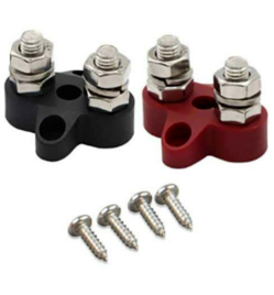 Victron Dual Terminal Stud M8 Linked Set – 150 A