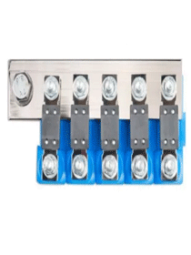 Victron Busbar for 5 × MEGA Fuse Holders