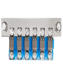 Victron Busbar for 6 × MEGA Fuse Holders (1500A)