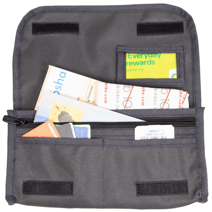Vehicle Visor Pouch